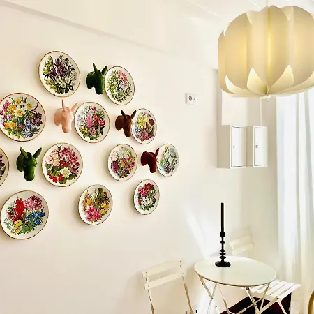 아파트 Casa Rosa Com Ac 코임브라