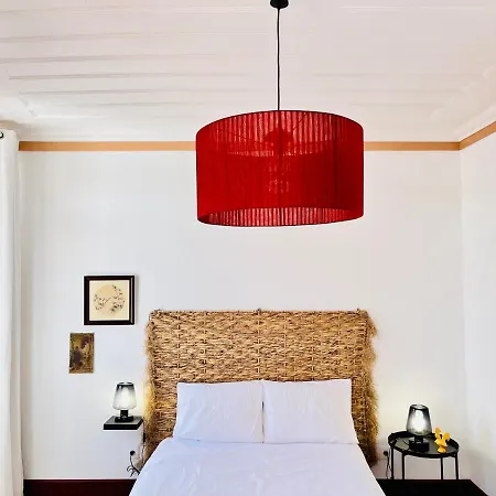 Casa Rosa Com Ac 아파트 코임브라