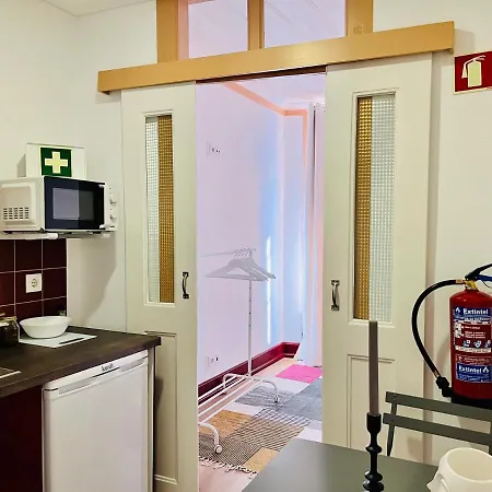 아파트 Casa Rosa Com Ac *