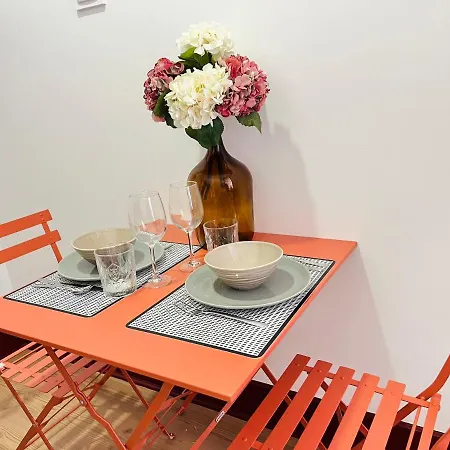 Casa Rosa Com Ac 코임브라