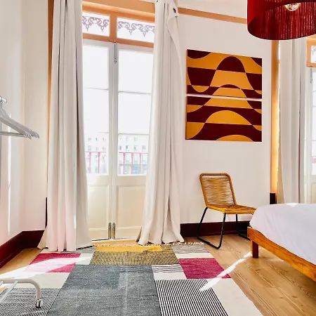 아파트 Casa Rosa Com Ac *