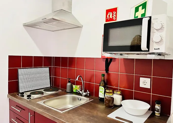 Casa Rosa Com Ac Apartment *