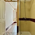 Casa Rosa Com Ac Lägenhet *
