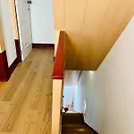Casa Rosa Com Ac Lägenhet Coimbra