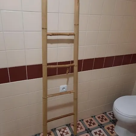 公寓 Casa Rosa Com Ac 科英布拉