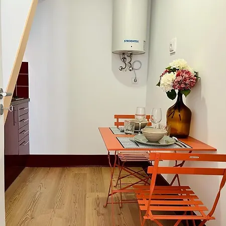 Casa Rosa Com Ac * 科英布拉