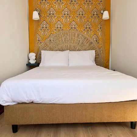 Casa Rosa Com Ac Lägenhet *