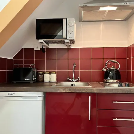 公寓 Casa Rosa Com Ac *