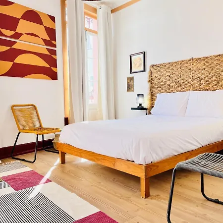 Casa Rosa Com Ac Lägenhet *