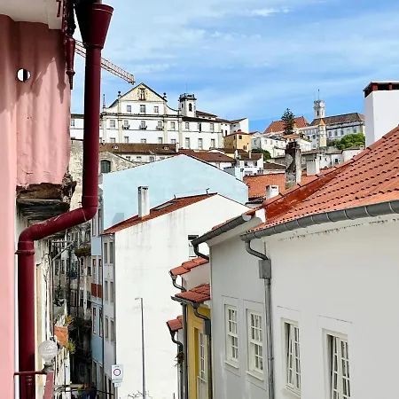 Casa Rosa Com Ac Coimbra