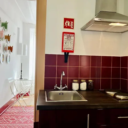 公寓 Casa Rosa Com Ac 科英布拉