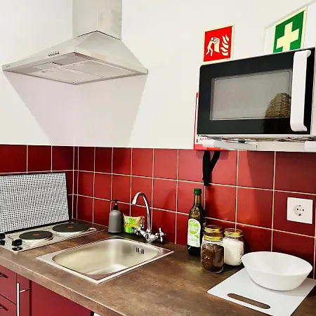 Casa Rosa Com Ac Apartment *