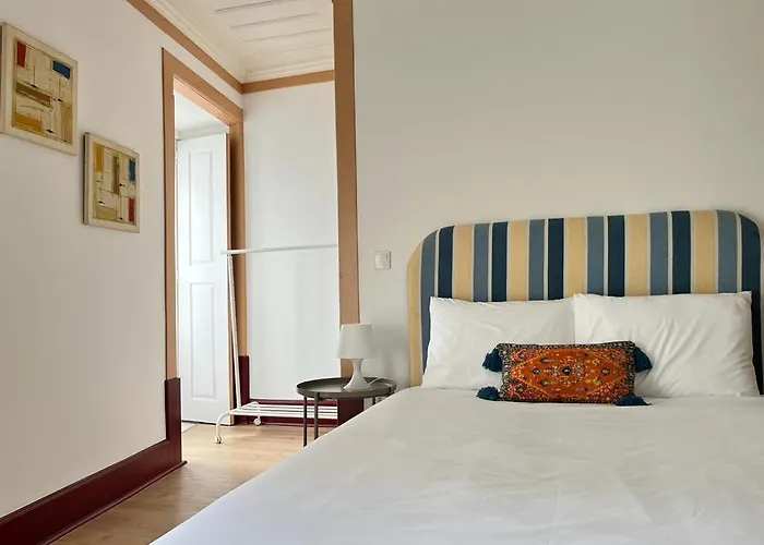 Апартаменты Casa Rosa Com Ac Коимбра