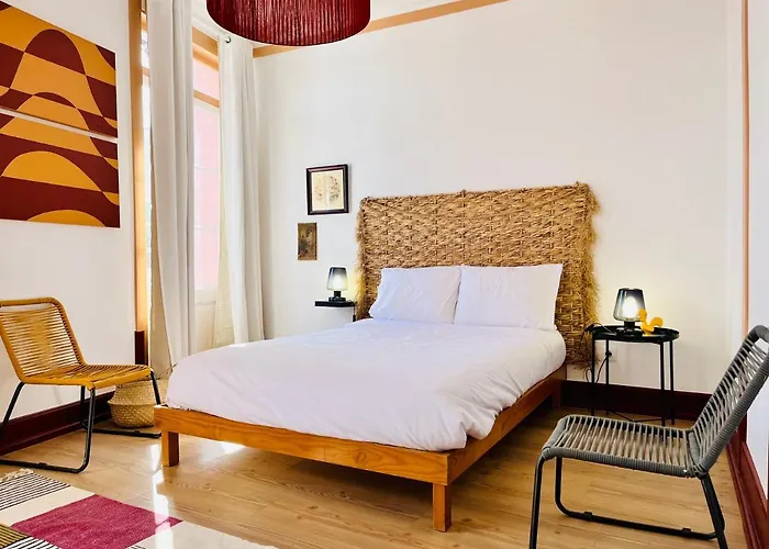 Casa Rosa Com Ac Апартаменты