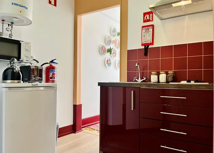 Апартаменты Casa Rosa Com Ac Коимбра