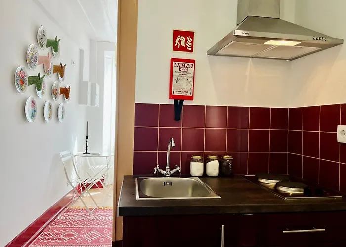 Апартаменты Casa Rosa Com Ac Коимбра