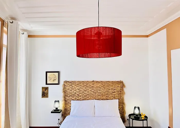 Casa Rosa Com Ac Апартаменты Коимбра